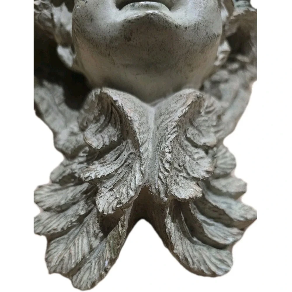 VTG Cherub Angel Wall Sconce 9